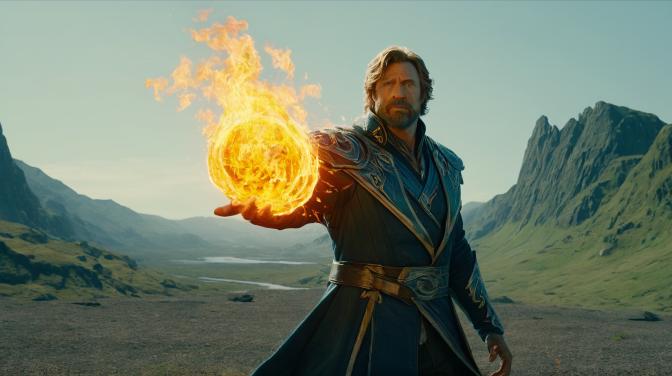 A powerless fire mage.