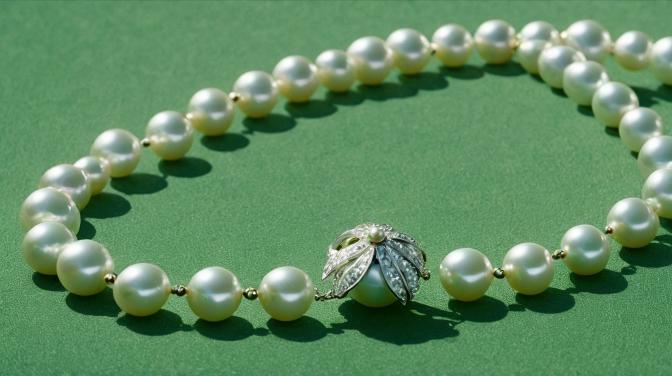 Studio Gilbert and the Forgotten Pearl Necklace.