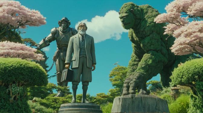 Studio Ghibli, The Lost Statue
