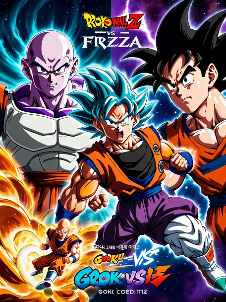 Goku vs Frieza