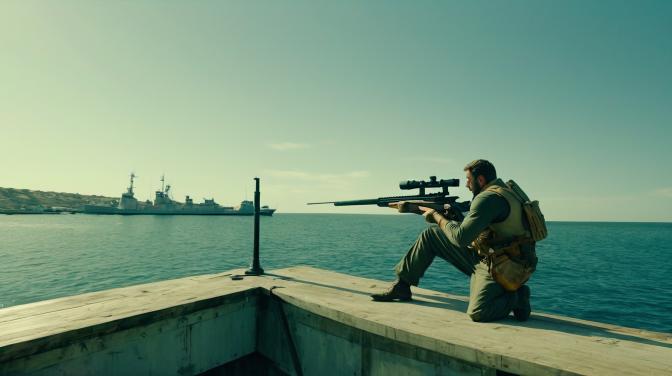 Sniper for each wharf.