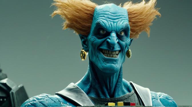 Game Master gone crazy.