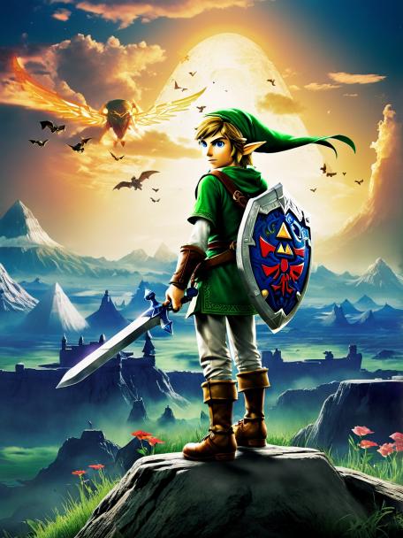 Live action The Legend of Zelda, Michael Cera as Link.