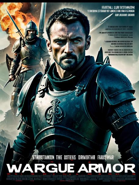 UK warrior in rogue armor.