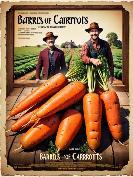 BARRELS OF CARROTS!