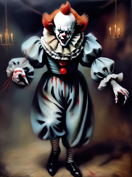 Pennywise the Dancing Clown