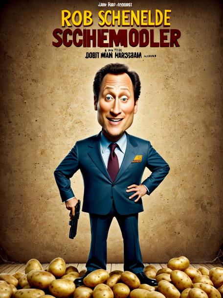 Rob Schneider is a potato.