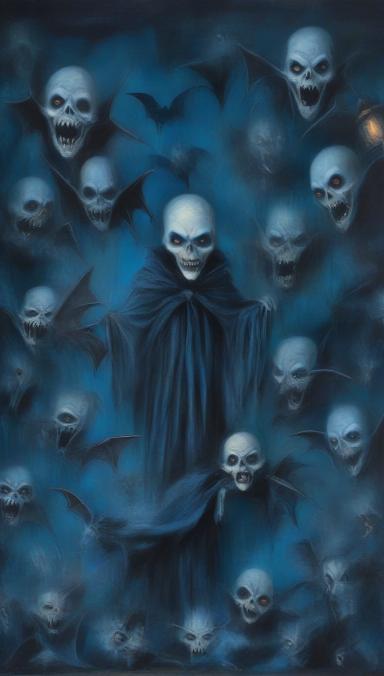Telling all the blue bats, your village hooligans.