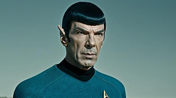 Mr. Spock