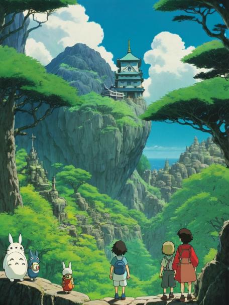 Studio Ghibli, The Lost Treasured.