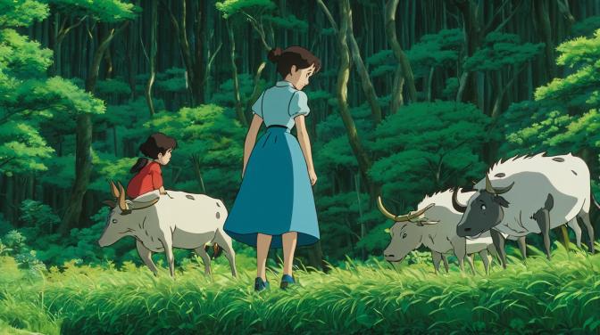 Studio Ghibli, and The Crown of the Herd.