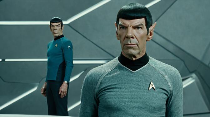 Mr. Spock.