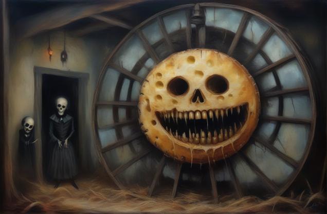 Big fat wheel of cheese