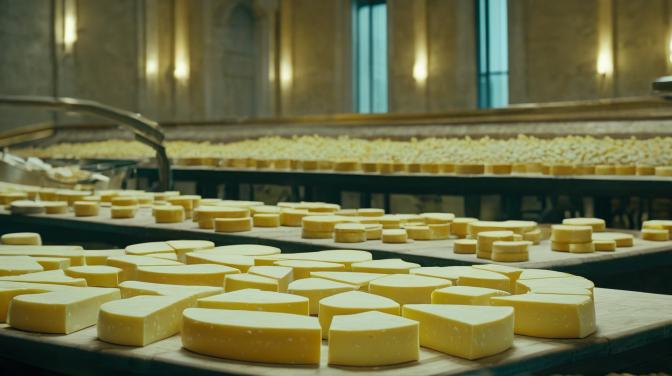 Table of Endless Cheese!