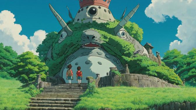 Studio Ghibli and the new Queen