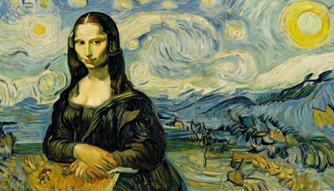 Mona Lisa.