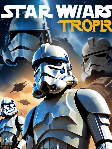 Star Wars Clone Trooper