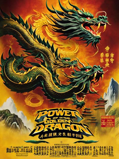 Power of the Golden Dragon!