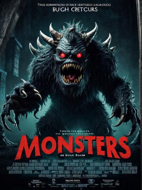 Monsters from the back room!