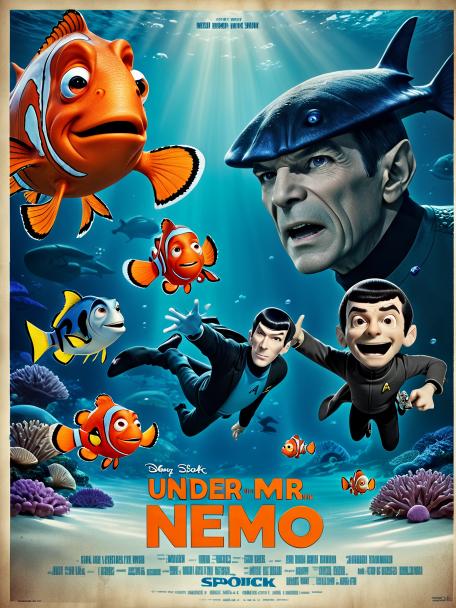 Under Nemo is Mr. Spock