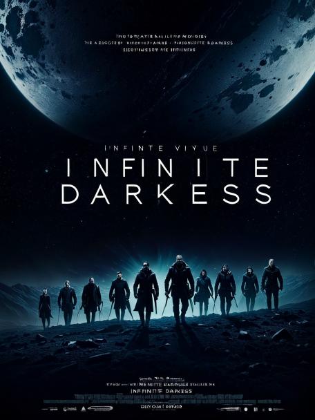 Infinite darkness.