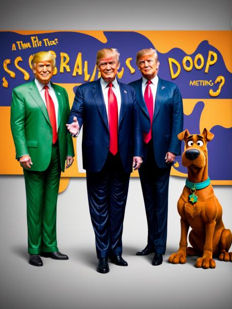 Meetings between Scooby-Doo and Donald Trump