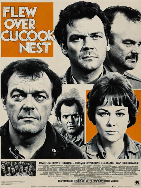 flew over the cuckoo's nest.