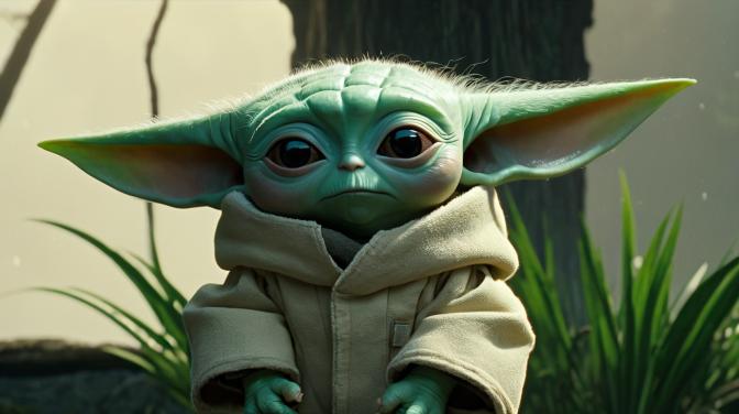 Studio Ghibli, Baby Yoda.