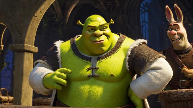 Shrek, breaking it down, sexual style.