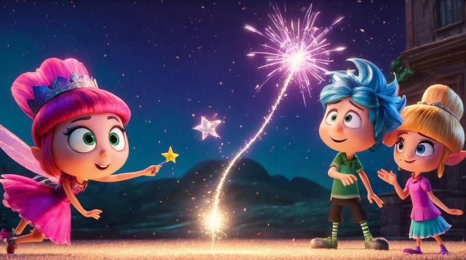 Fairy Oddparents make a new wish.