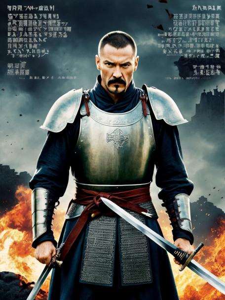 Make a movie about swordsmen war.