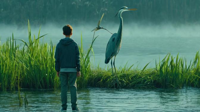 The Boy and the Heron