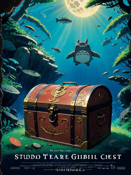Studio Ghibli in the lost treasure chest.