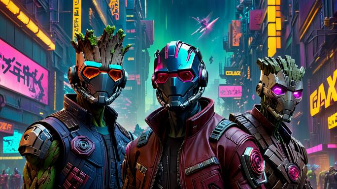 Guardians of the Galaxy.