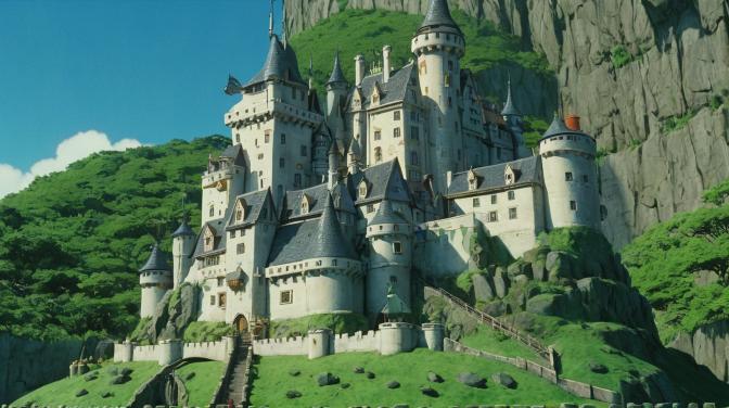 Studio Ghibli, Castle of Cheese!