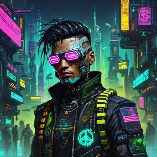 World peace linked together with different colours, different islands and different people.