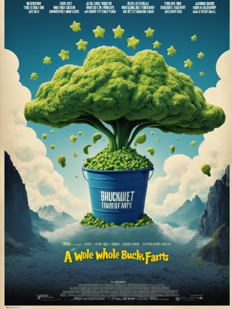 A whole bucket of farts.