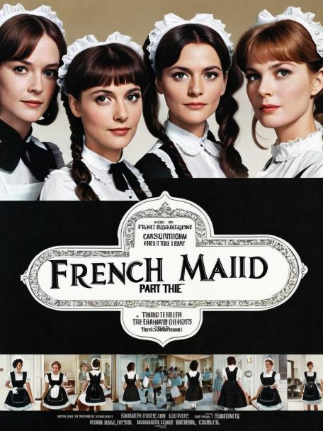 French maid part three, the third helping.
