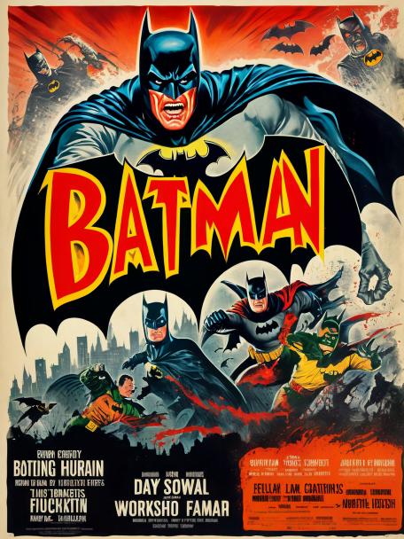 Batman Punch Horror Films.