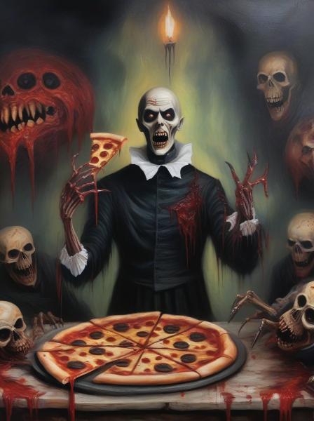 Michel. Pizza. Pizza.