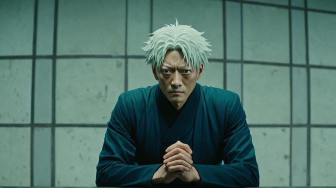 Gojo Satoru from Jujutsu Kaisen