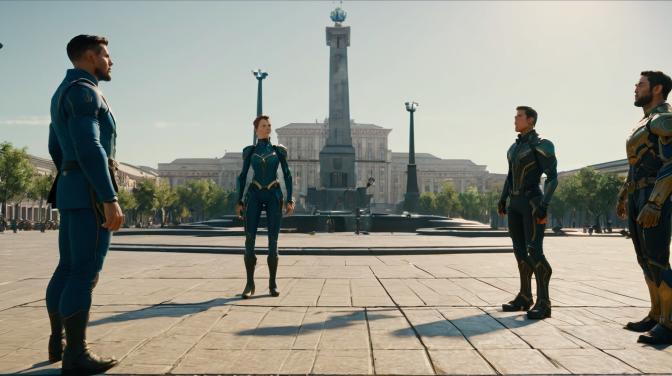 New players speak to EVA NPC in Plaza.