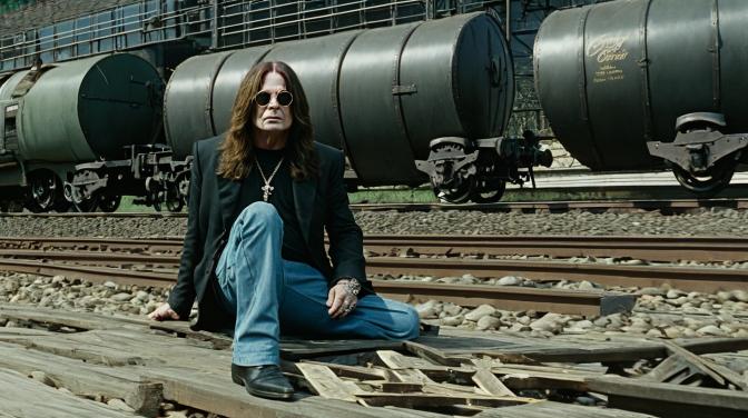 Ozzy Osbourne, crazy train.