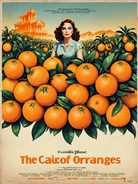 A bunch of oranges.