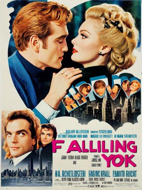 Falling in love in New York City.