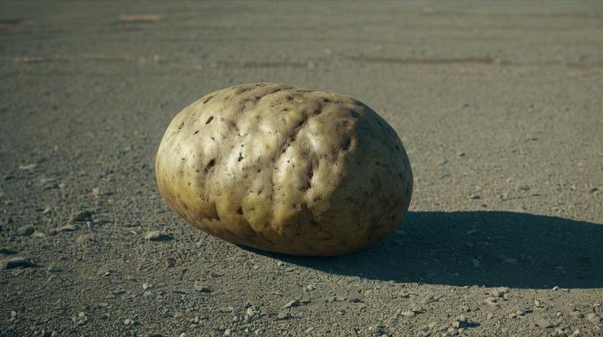 A BIG POTATO