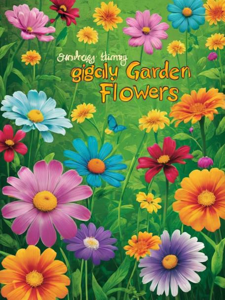 Giggly Garden Flowers