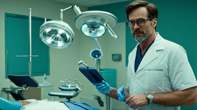 Damn it Jim. I'm a doctor not a dentist