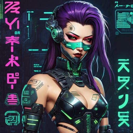 Sexy Mekamusume.