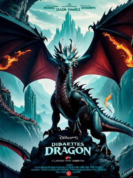 A dragon with diabetes.